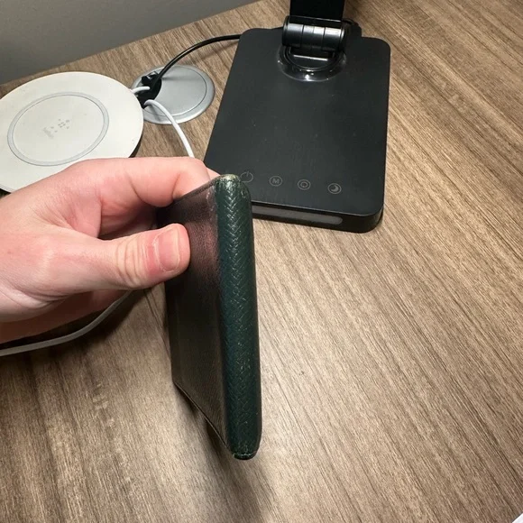 Louis Vuitton Taiga Leather Multiple Wallet (dark green) - Picture 7 of 7